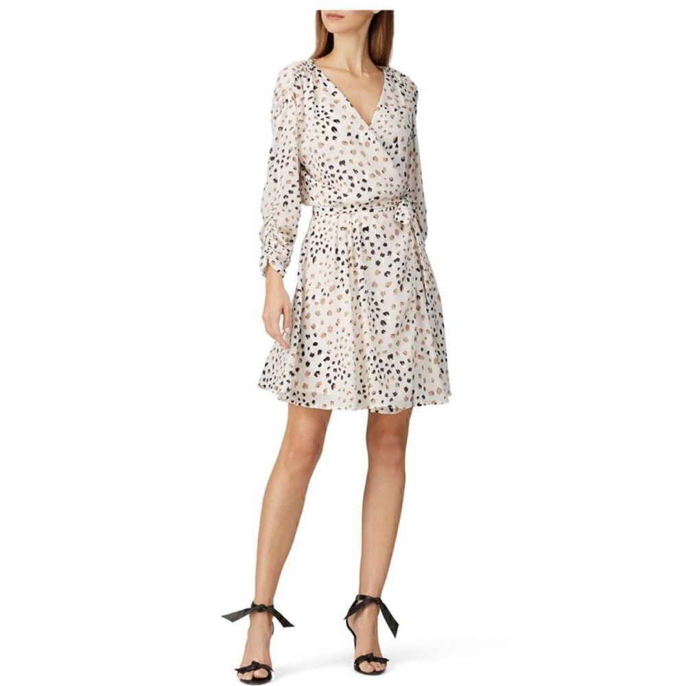 NWT Habitual animal print dress size Large
